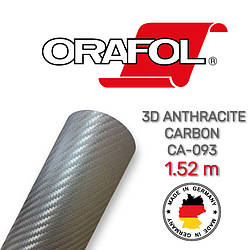 Карбонова плівка антрацит Oracal 975 3D Carbon