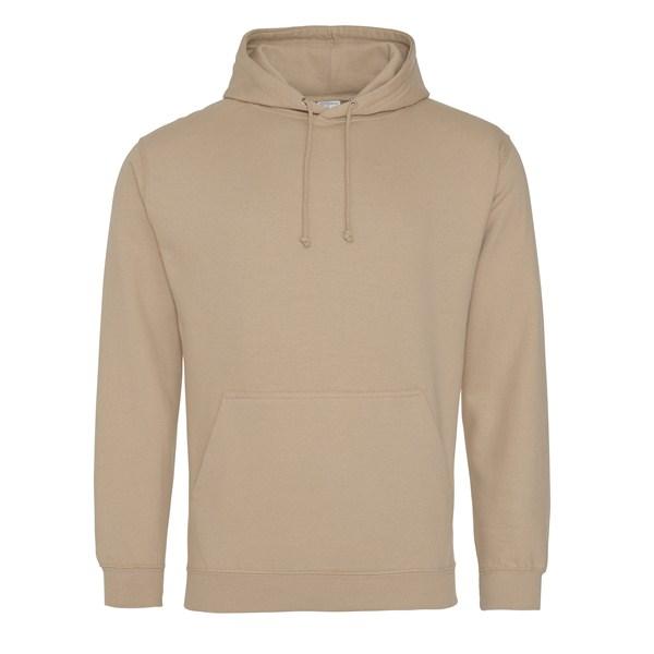 Худі толстовка UNISEX бежева (пудра) Just Hoods - AWJH001NU