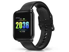 Смарт годинник BlitzWolf BW-HL1 Bluetooth крокометр пульсометр моніторинг серцевого ритму Хіт продажу!