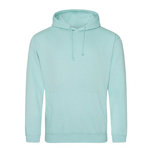 Худі толстовка UNISEX м'ятна Just Hoods - AWJH001PP
