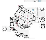 Комплект сайлентблоків кріплення задньої балки BMW 3-series E46, фото 2