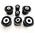 Комплект сайлентблоків кріплення задньої балки BMW 3-series E46