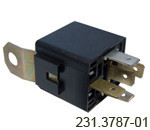 Реле 12В 5-и, 4-х контактное 30А с ухом (ID#238814203), цена: 90 ...