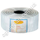 Рукав поліетиленовий для розсади та саджанців 8х5 см 40 мкм 1 м білий Інтерком М, фото 2