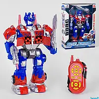 Робот 6020 (12/2) світло, звук, 12 функцій, у коробці