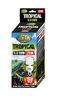 Люминесцентная лампа REPTILE NOVA UVB-25W-5.0-TROPICAL