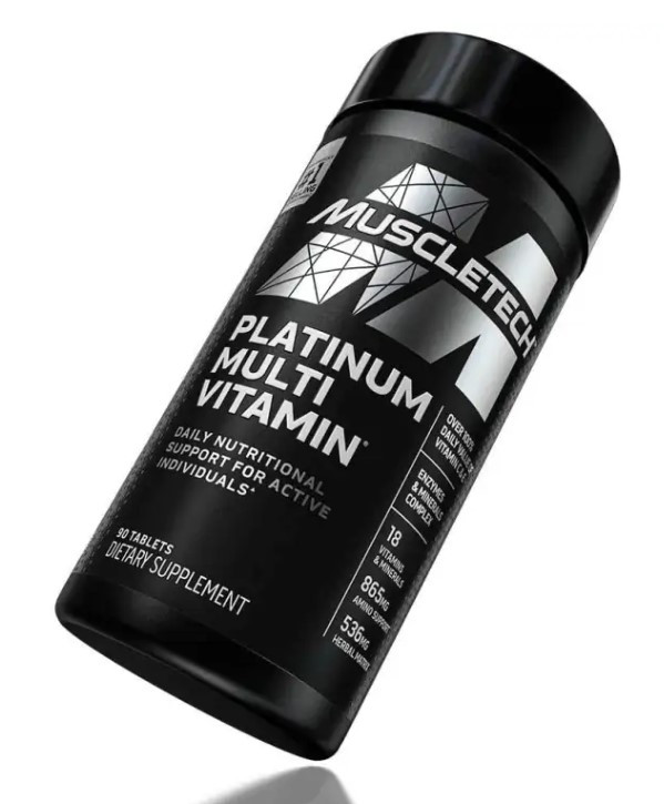 Вітаміни MuscleTech Platinum Multi Vitamin 90 таблеток