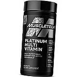 Вітаміни MuscleTech Platinum Multi Vitamin 90 таблеток, фото 3