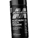 Вітаміни MuscleTech Platinum Multi Vitamin 90 таблеток, фото 4