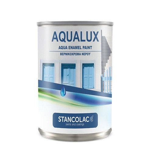 Напівматова фарба Aqualux 2040 на водній основі / 10 л / Stancolac