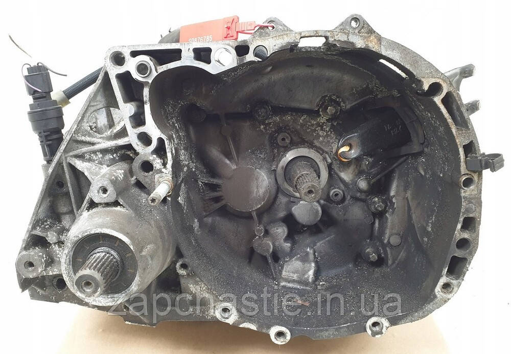 КПП Рено Логан 1.4 b 8v JH3055