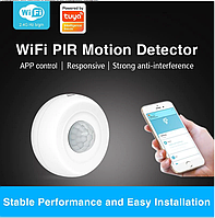 Датчик движения PIR motion sensor Wi-Fi Tuya