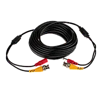 Кабель BNC-DC, BNC-power для камер видеонаблюдения, 5.5x2.1, 10м
