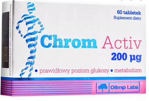 Хром Olimp Chrom Activ 60 таблеток