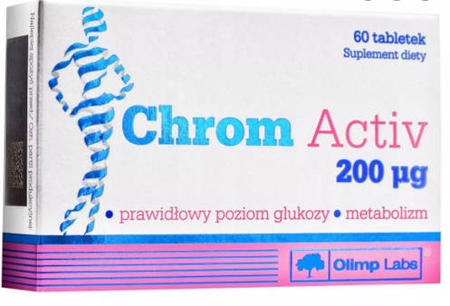 Хром Olimp Chrom Activ 60 таблеток, фото 1