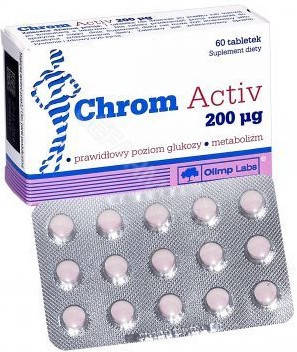 Хром Olimp Chrom Activ 60 таблеток, фото 4