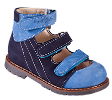 Туфлі ортопедичні для хлопчика Форест Орто сині 4Rest Orto 06-311 розмір 21-36