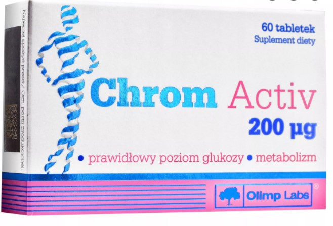 Хром Olimp Chrom Activ 60 tabs, фото 1