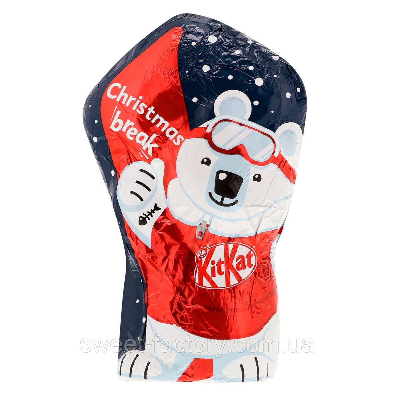 Шоколадна фігурка KitKat White Bear 85g
