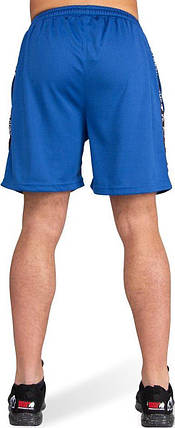 Чоловічі спортивні шорти Gorilla Wear Reydon Mesh Shorts сині XXL, фото 2