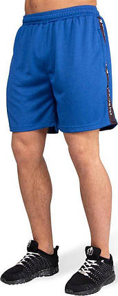 Чоловічі спортивні шорти Gorilla Wear Reydon Mesh Shorts сині XXL, фото 2