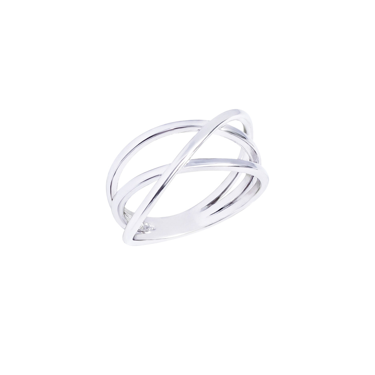Каблучка TOP Silver размер 16,0 2,63 г 510319