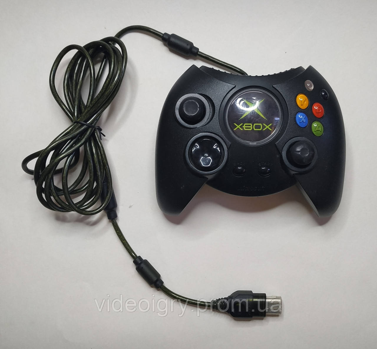 Джойстик Microsoft XBOX Xbox Game Controller Fat (оригінал) БО V1