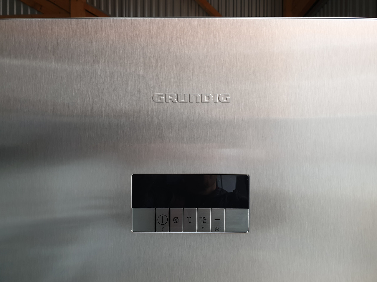 Холодильник GRUNDIG 185 cm Neo Frost / 2018-го года выпуска / GSN 10724 X - фото 4 - id-p1521620073