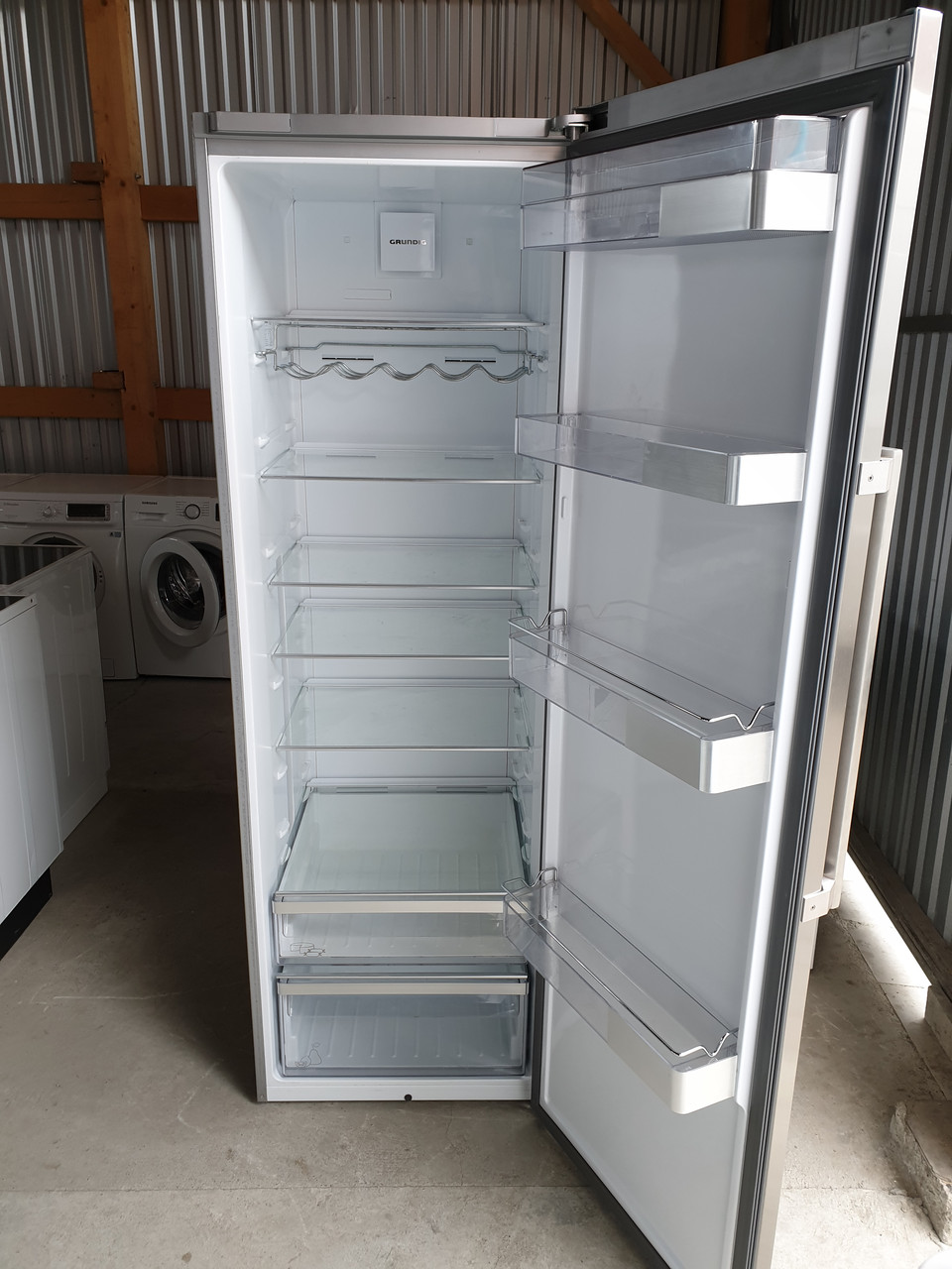 Холодильник GRUNDIG 185 cm Neo Frost / 2018-го года выпуска / GSN 10724 X - фото 5 - id-p1521620073