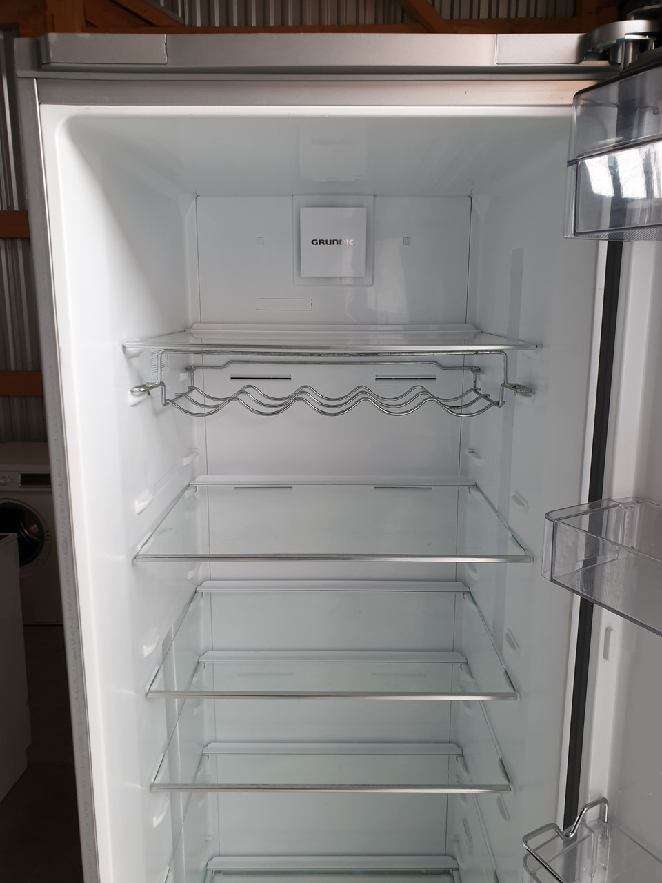 Холодильник GRUNDIG 185 cm Neo Frost / 2018-го года выпуска / GSN 10724 X - фото 6 - id-p1521620073