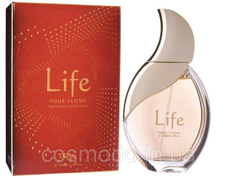 Парфюмированная вода женская Prive Parfums Life woman 100 ml