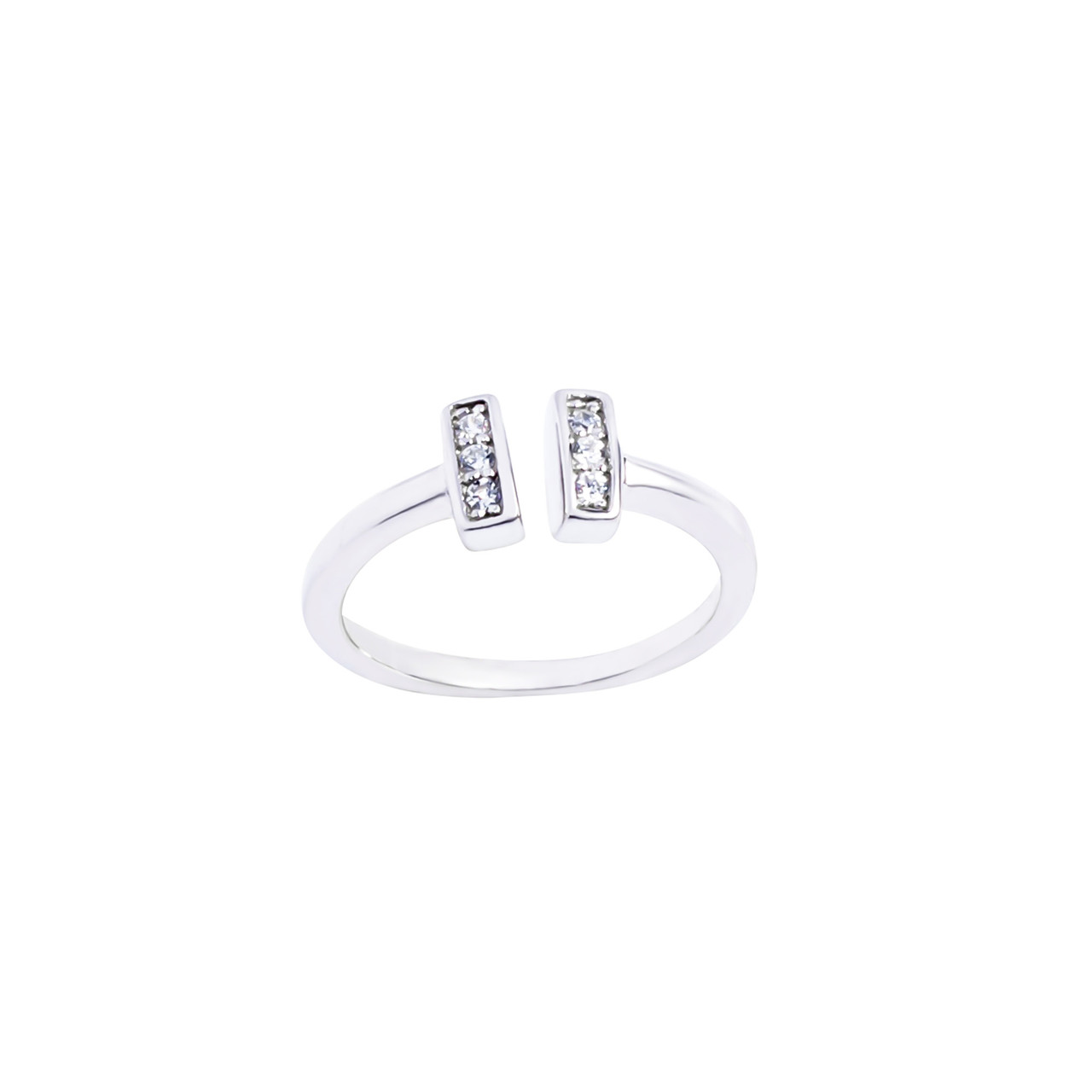 Каблучка TOP Silver розмір 14,0 1,33 г 510341б