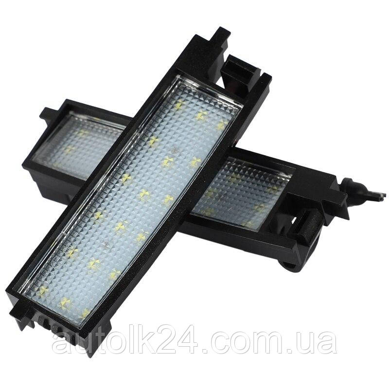LED Підсвітка номера Toyota RAV 4, Auris