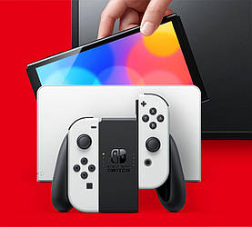 Nintendo Switch Oled White