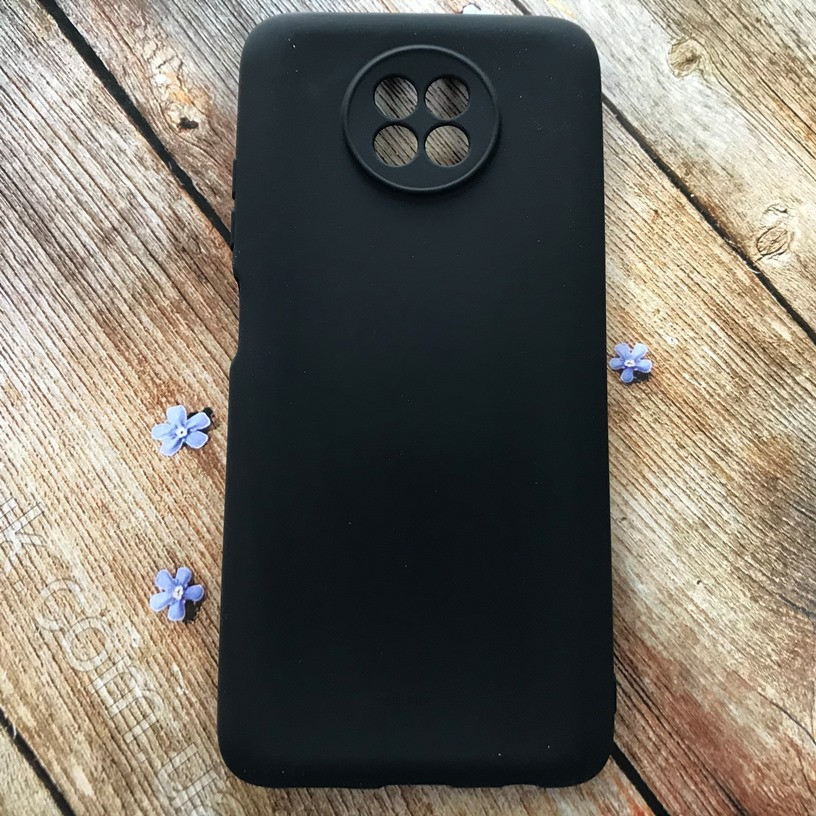 Накладка для Xiaomi Redmi Note 9T- TPU Molan Cano Smooth чорний, фото 1