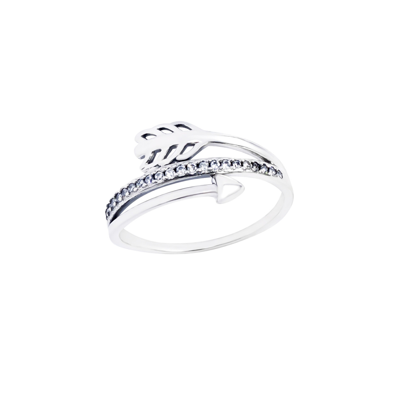 Каблучка TOP Silver размер 14,5 1,67 г 510354б