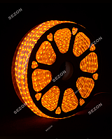 Новорічна гірлянда БУХТА 3-жиль. круглий LED 80 м жовтий