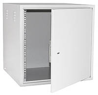 Антивандальна металева шафа IPCOM FORPOST 12U-600 600(в)х600(ш)х600(гл)