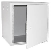 Антивандальна металева шафа IPCOM FORPOST 12U 600(в)х600(ш)х450(гл)