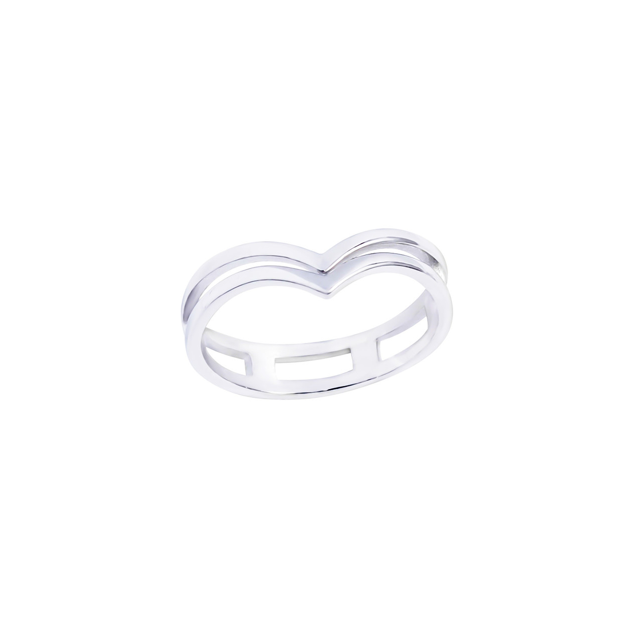 Каблучка TOP Silver размер 14,5 1,72 г 510361
