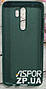 Чохол Xiaomi Mi 10/Mi 10 Pro- Aspor Silicone Full зелений, фото 2