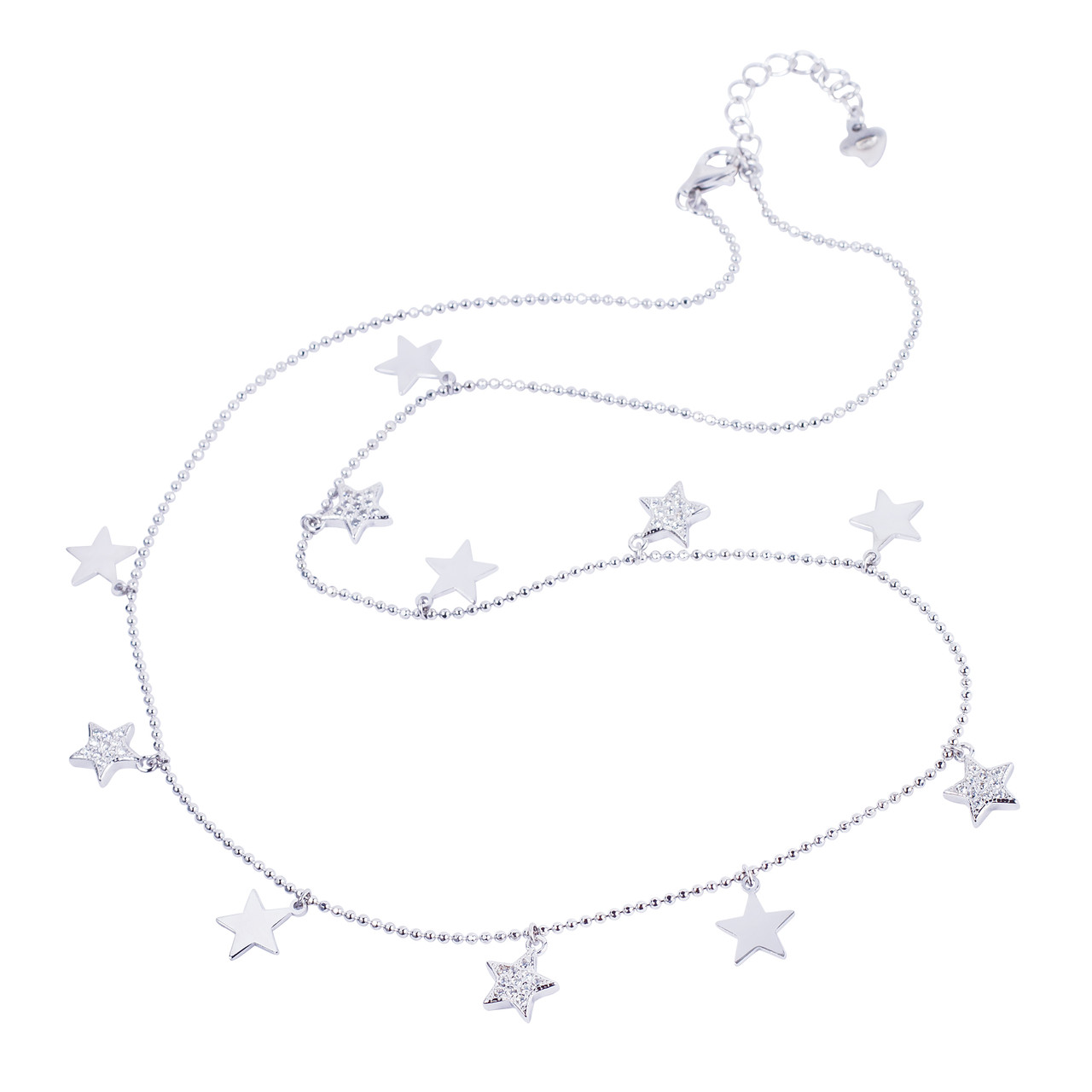 Кольє TOP Silver размер 44,0 6,00 г 560141б