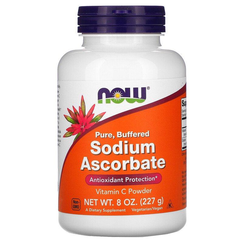 Sodium Ascorbate Now Foods 227 г