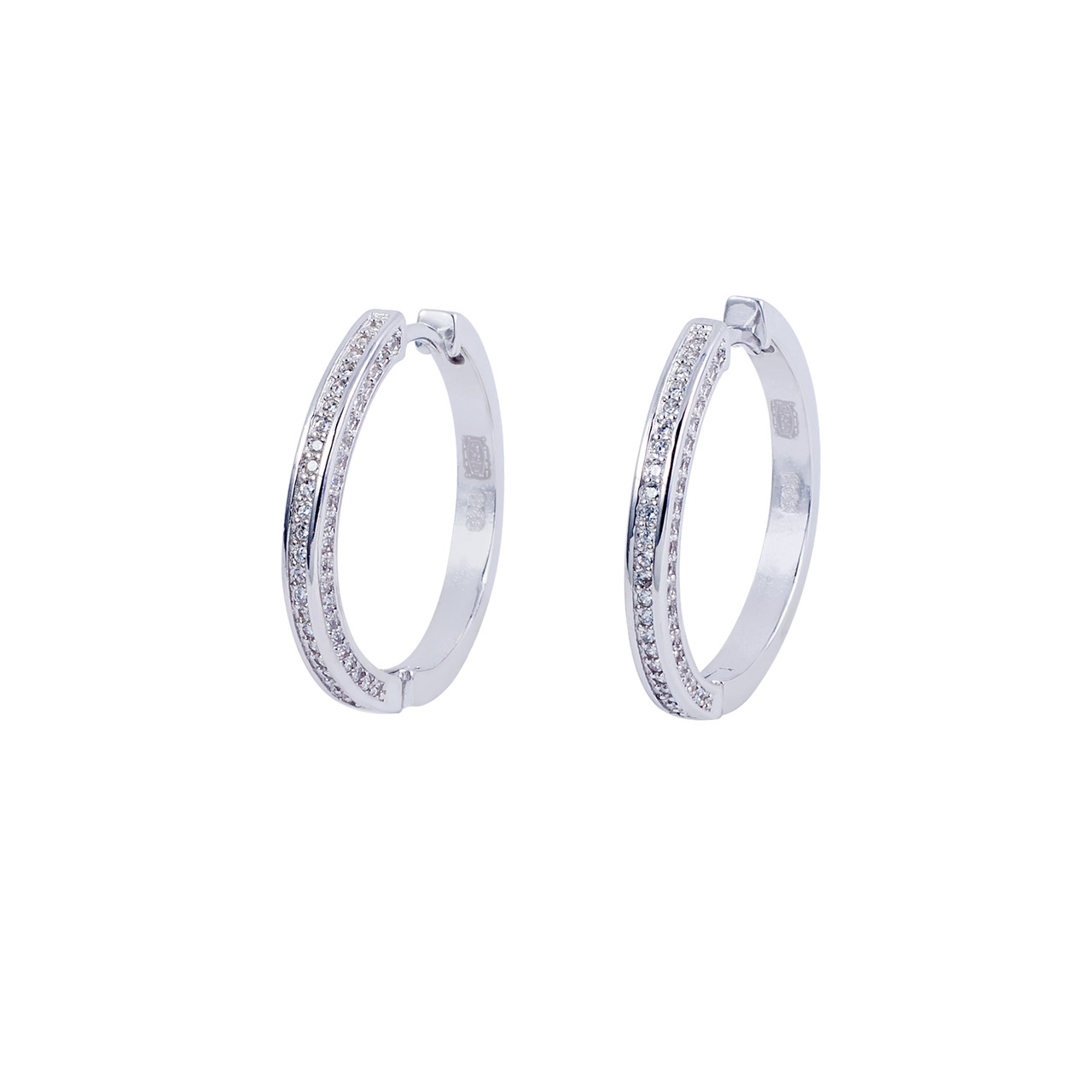 Сережки TOP Silver 6,55 м 520542б