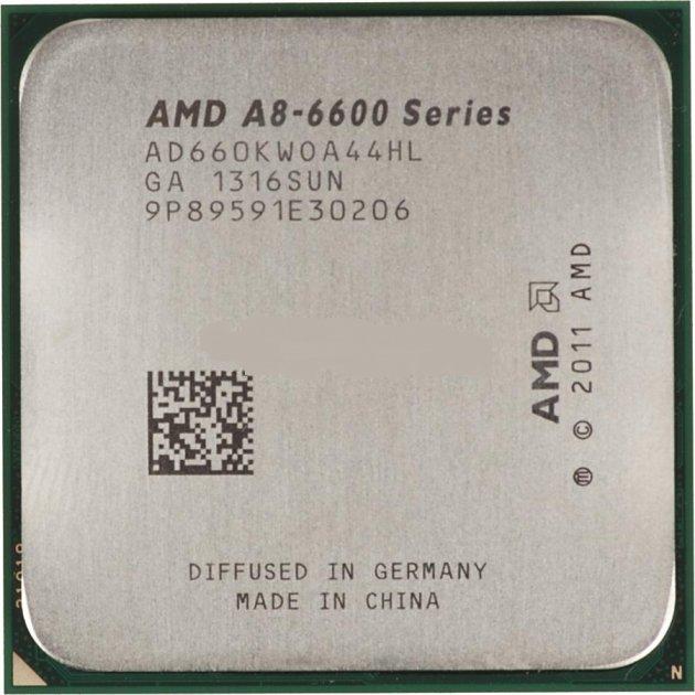 ТОПОВИЙ Проц Socket FM2 AMD ATHLON A8-6600 - 4 ЯДРА * по 3.9 GHZ (TurboBOOST 4.2GHZ) Кожне AD660KWA44HL