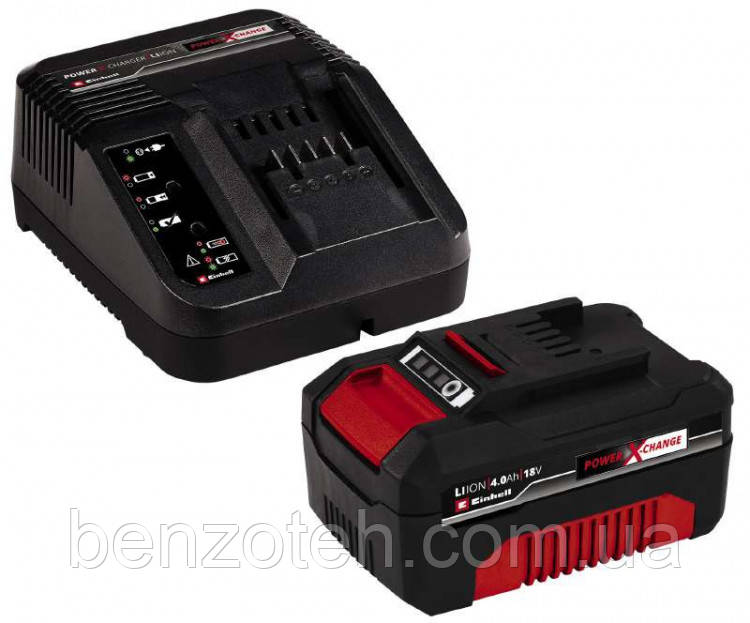 Акумулятор + зарядний Einhell Starter Kit 18V 4.0A/h PXC