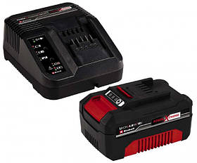 Акумулятор + зарядний Einhell Starter Kit 18V 4.0A/h PXC