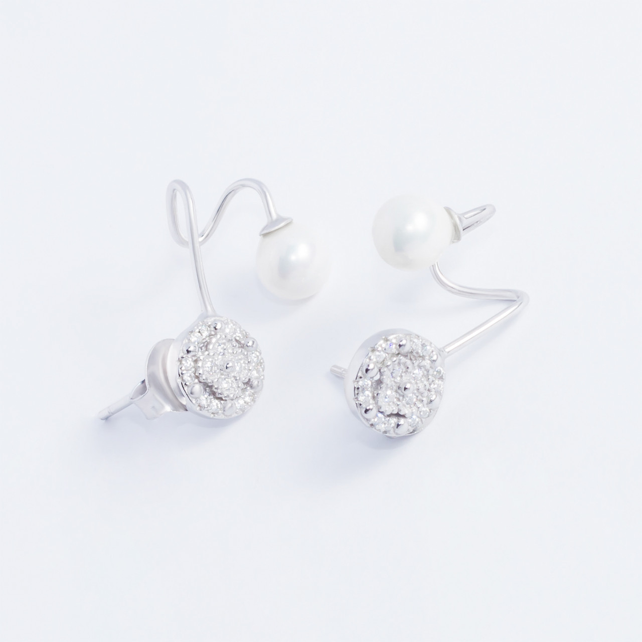 Сережки TOP Silver 3,10 г 520798б