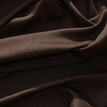 Декор рогожка брук т. коричневий