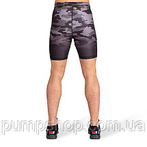 Чоловічі спортивні шорти Gorilla Wear Franklin Shorts Black/Gray Camo XXXL/XL/XL, фото 2